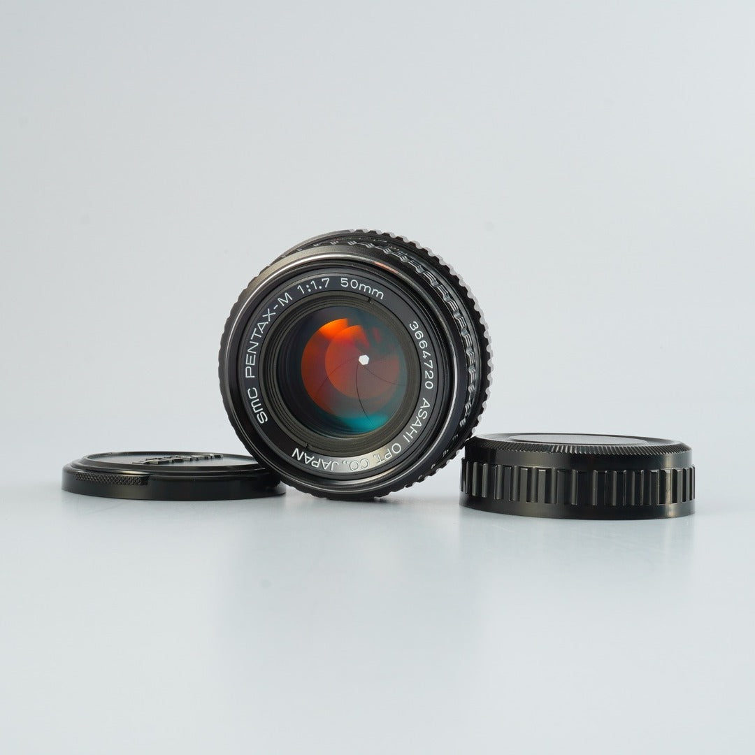 SMC Pentax M 50mm f1.7 K - Filem.sg