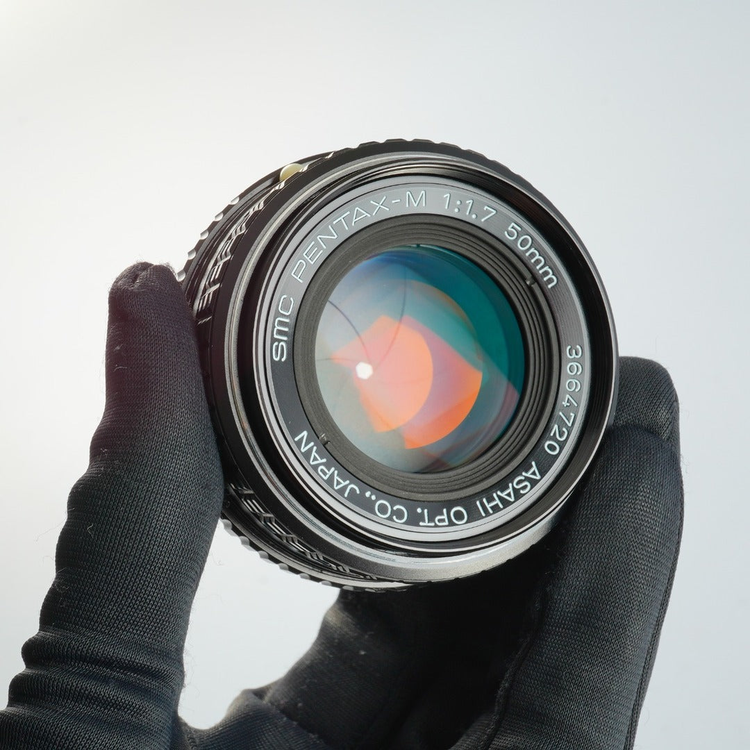 SMC Pentax M 50mm f1.7 K - Filem.sg