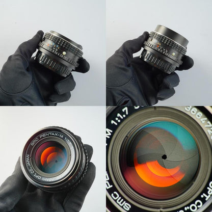 SMC Pentax M 50mm f1.7 K - Filem.sg