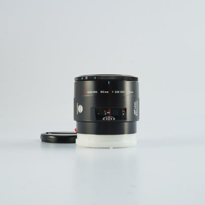 Minolta AF Macro 50mm f2.8 - Filem.sg