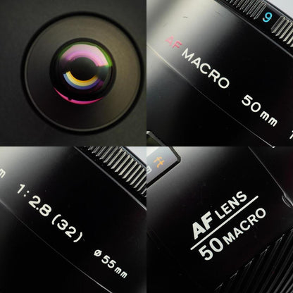 Minolta AF Macro 50mm f2.8 - Filem.sg