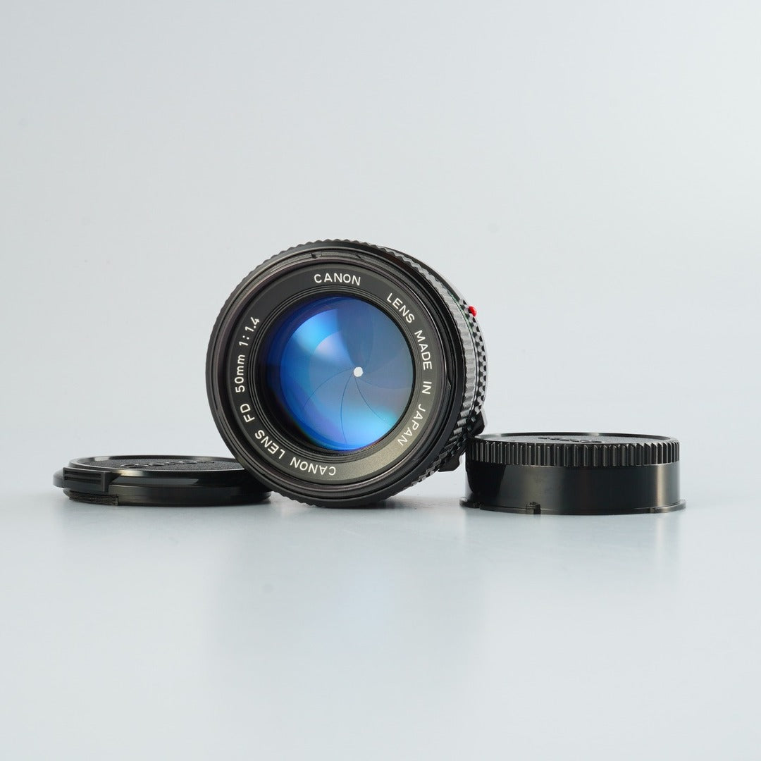 Canon New FD 50mm f1.4 - Filem.sg