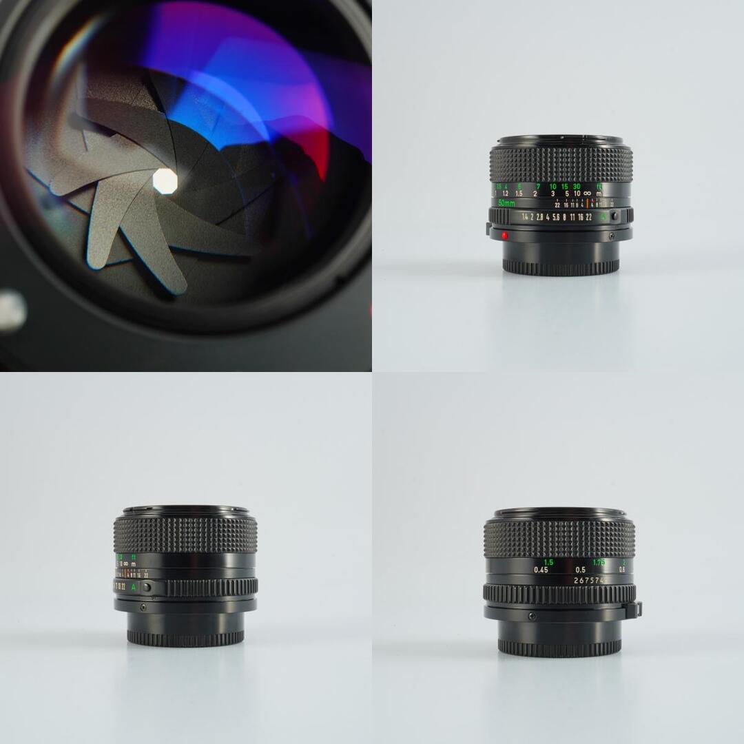 Canon New FD 50mm f1.4 - Filem.sg