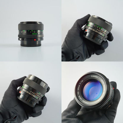 Canon New FD 50mm f1.4 - Filem.sg