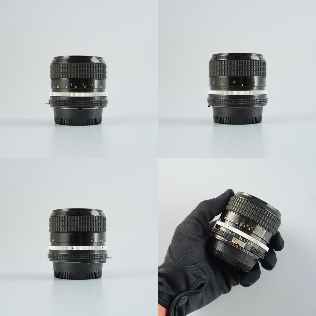 Nikon Ai Nikkor 85mm f2 - Filem.sg