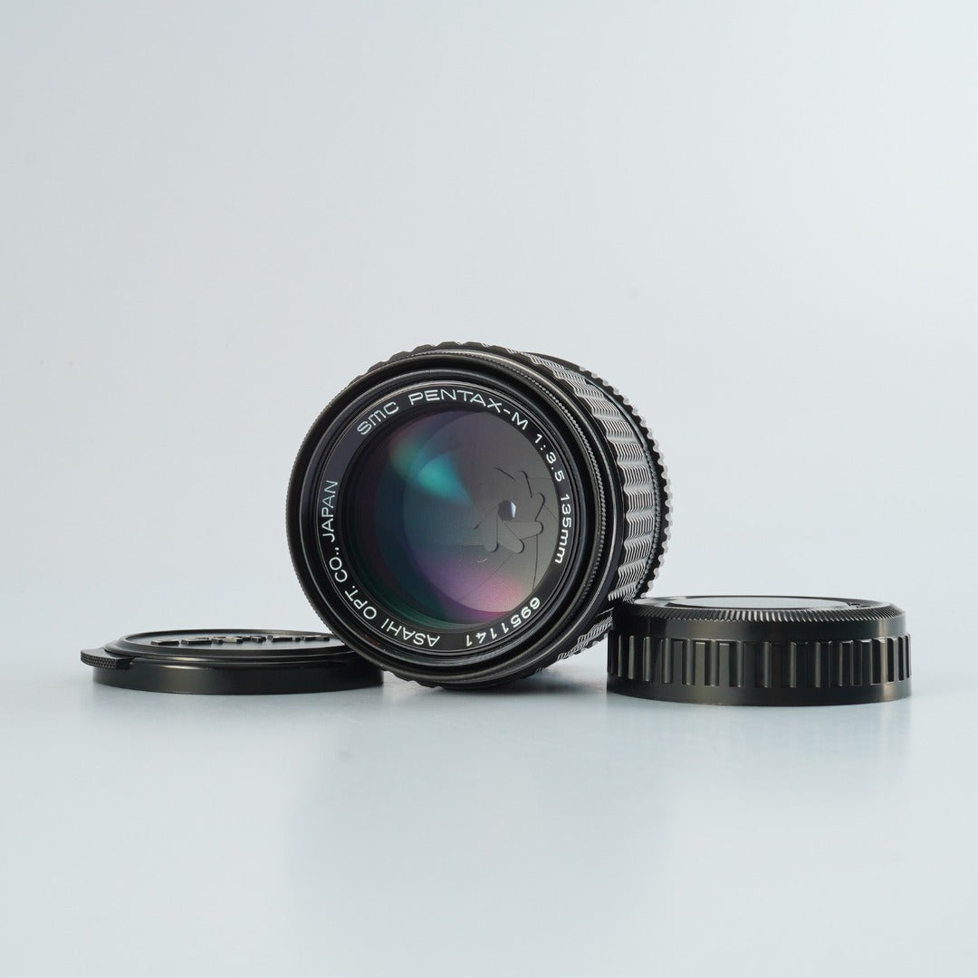 SMC Pentax M 135mm f3.5 K - Filem.sg