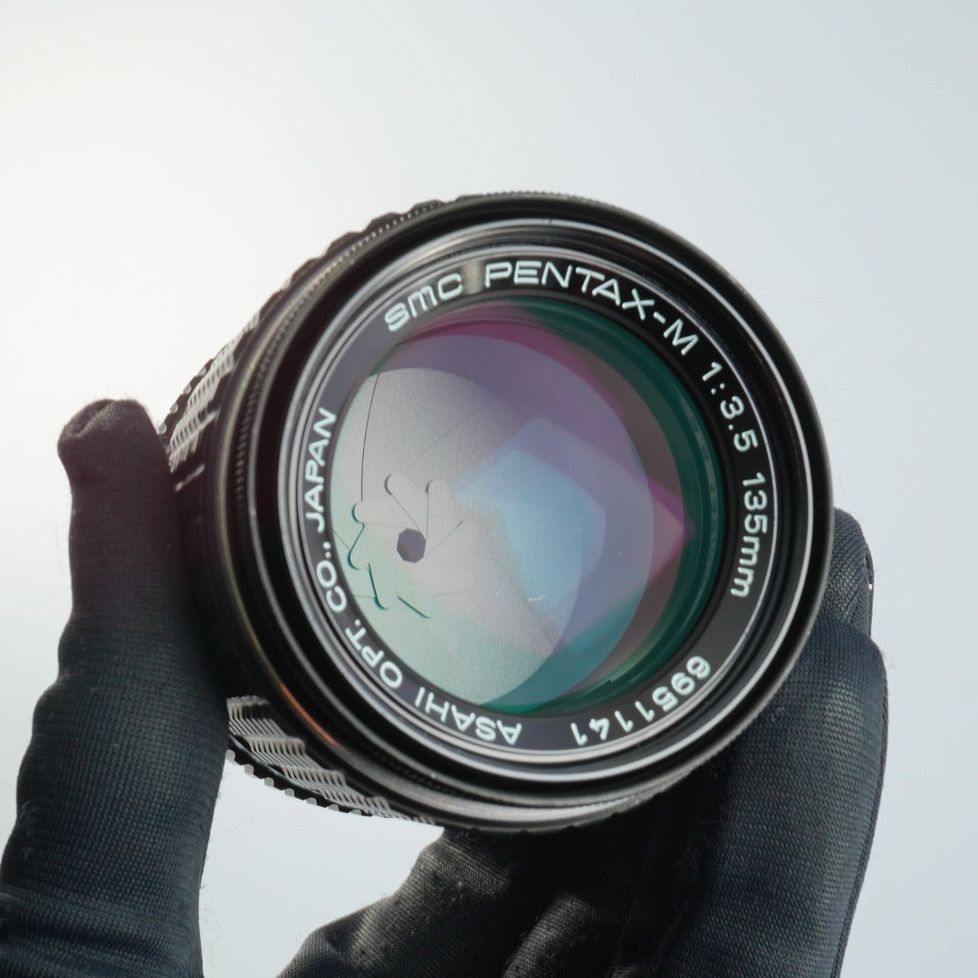 SMC Pentax M 135mm f3.5 K - Filem.sg