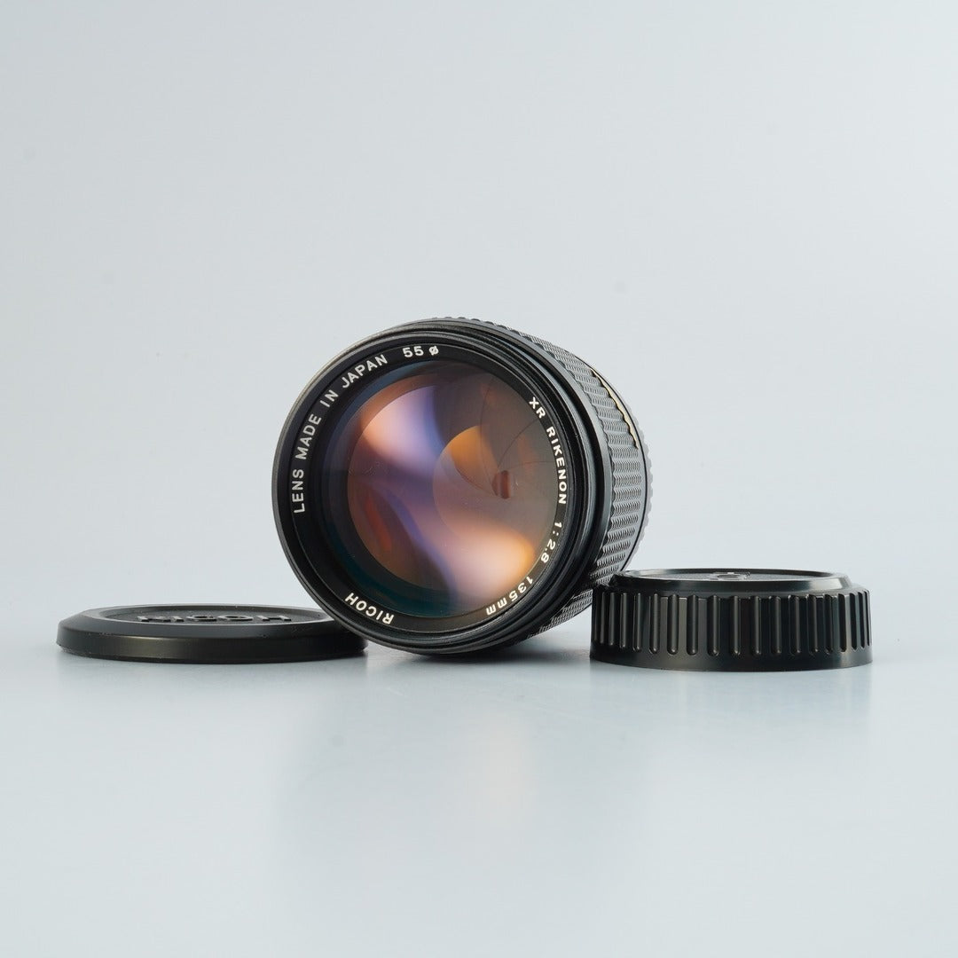 Ricoh XR RIKENON 135mm f2.8 Pentax K - Filem.sg