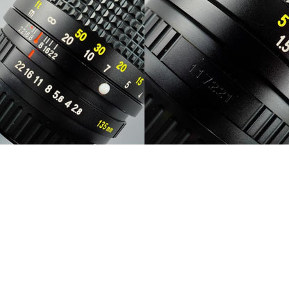 Ricoh XR RIKENON 135mm f2.8 Pentax K - Filem.sg