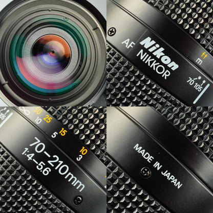Nikon AF Nikkor 70-210mm f4-5.6 - Filem.sg