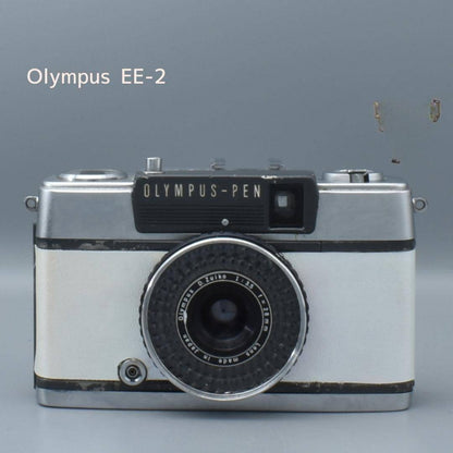Olympus PEN EE-2 (White, Custom Leather) - Filem.sg