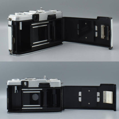 Olympus PEN EE-2 (White, Custom Leather) - Filem.sg