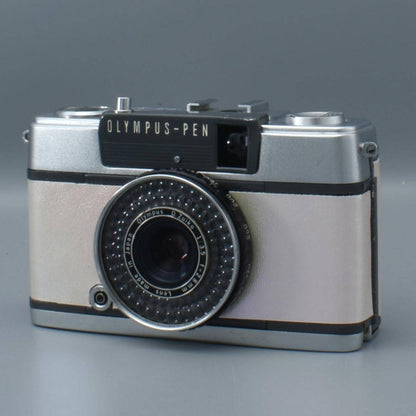 Olympus PEN EE-2 (Pink, Custom Leather) - Filem.sg
