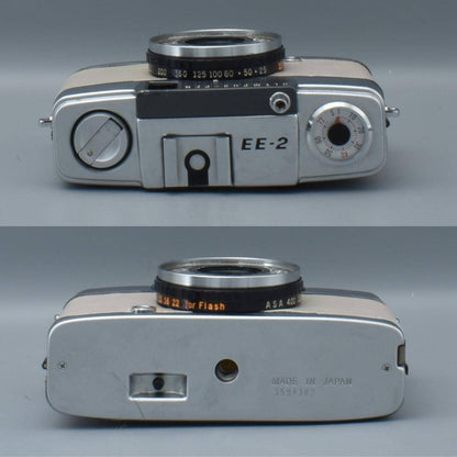 Olympus PEN EE-2 (Pink, Custom Leather) - Filem.sg