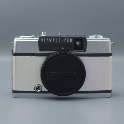 Olympus PEN EE-2 (Pink, Custom Leather) - Filem.sg