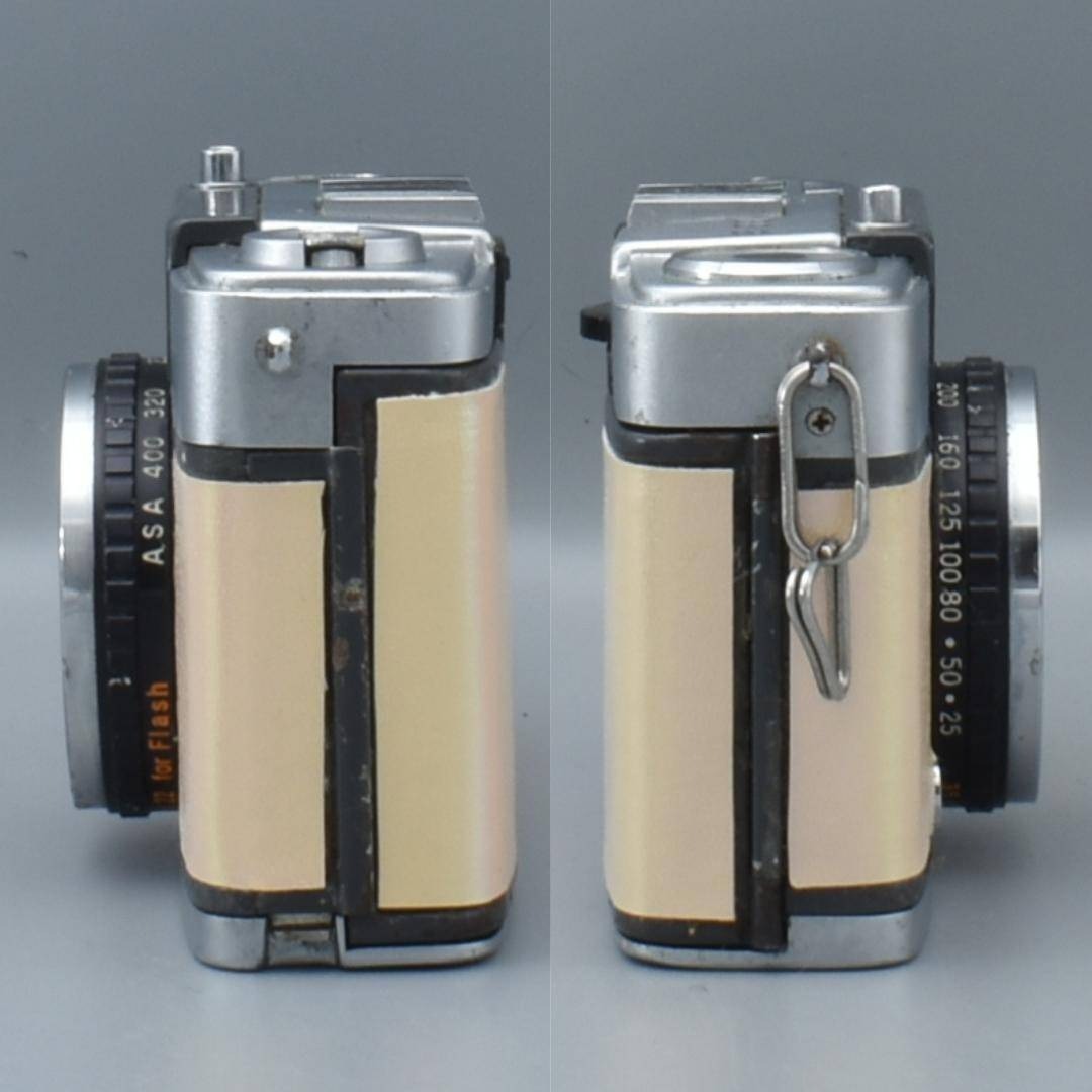 Olympus PEN EE-2 (Beige, Custom Leather) - Filem.sg