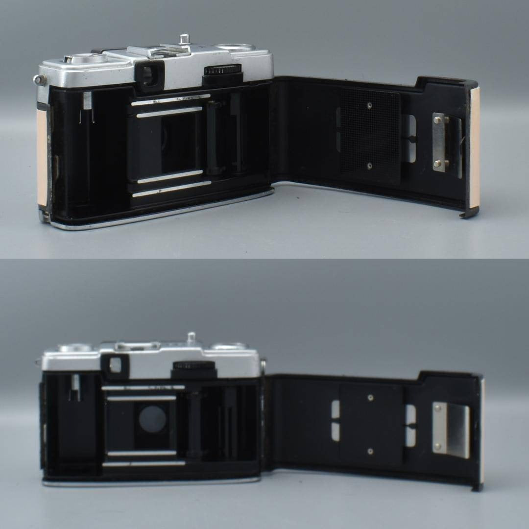 Olympus PEN EE-2 (Beige, Custom Leather) - Filem.sg