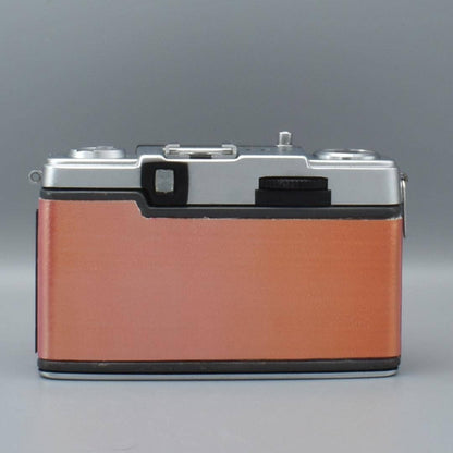 Olympus PEN EE-2 (Red, Custom Leather) - Filem.sg