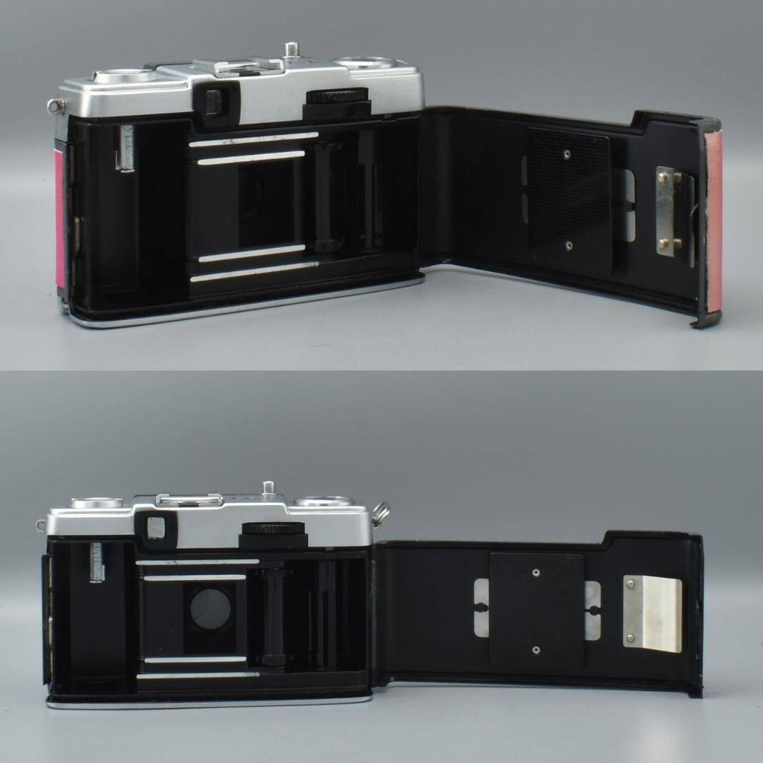 Olympus PEN EE-2 (Red, Custom Leather) - Filem.sg