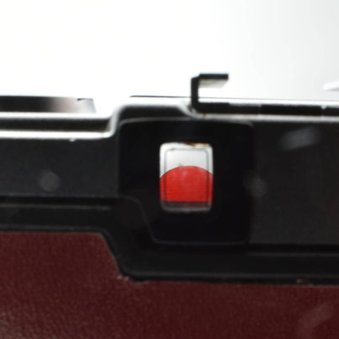 Olympus PEN EE-2 (Red, Custom Leather) - Filem.sg