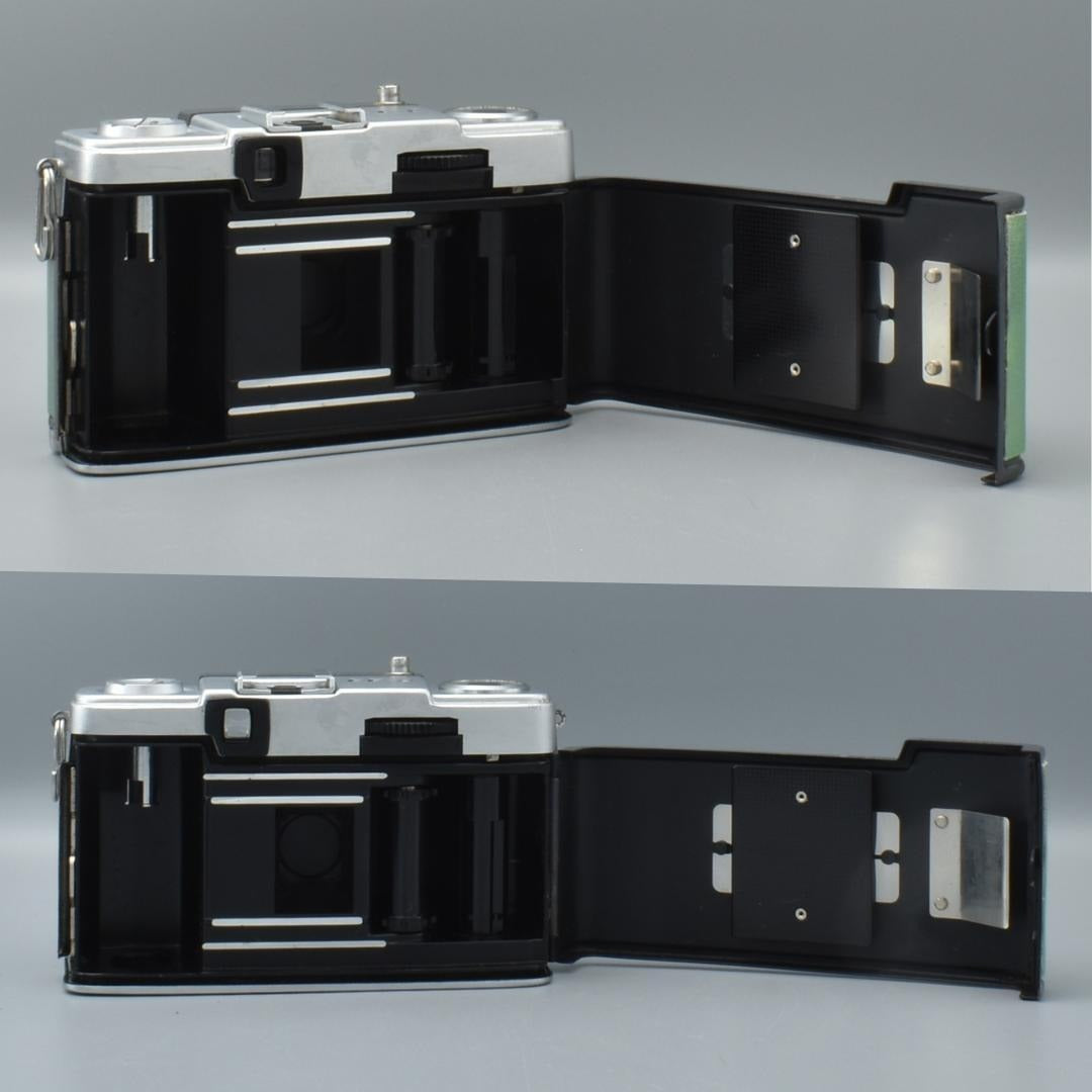 Olympus PEN EE-2 (Green, Custom Leather) - Filem.sg