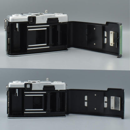 Olympus PEN EE-2 (Green, Custom Leather) - Filem.sg