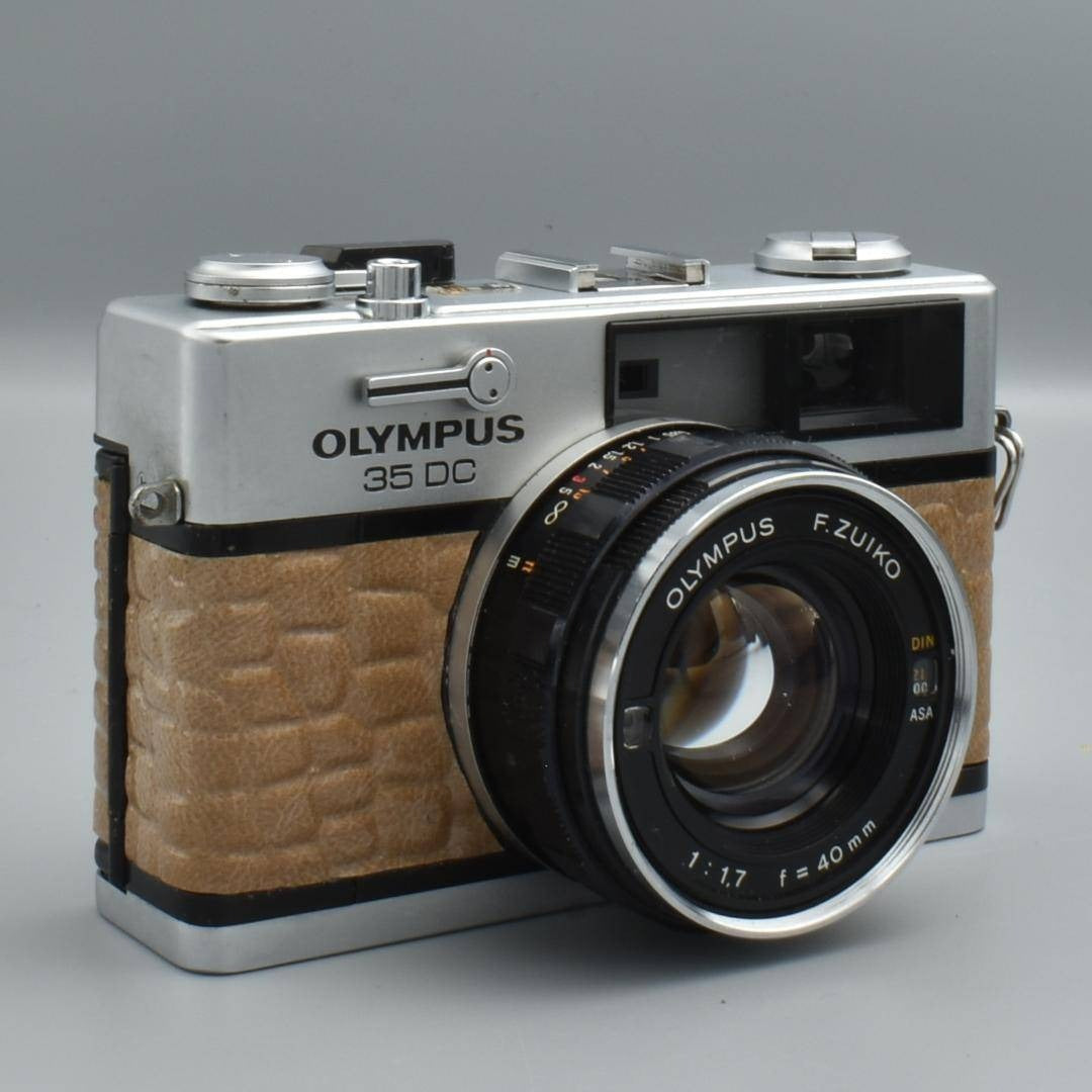 Olympus 35 DC (Beige) - Filem.sg