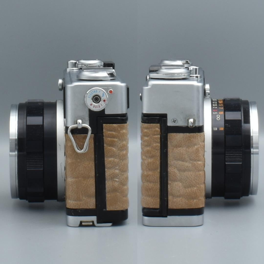 Olympus 35 DC (Beige) - Filem.sg