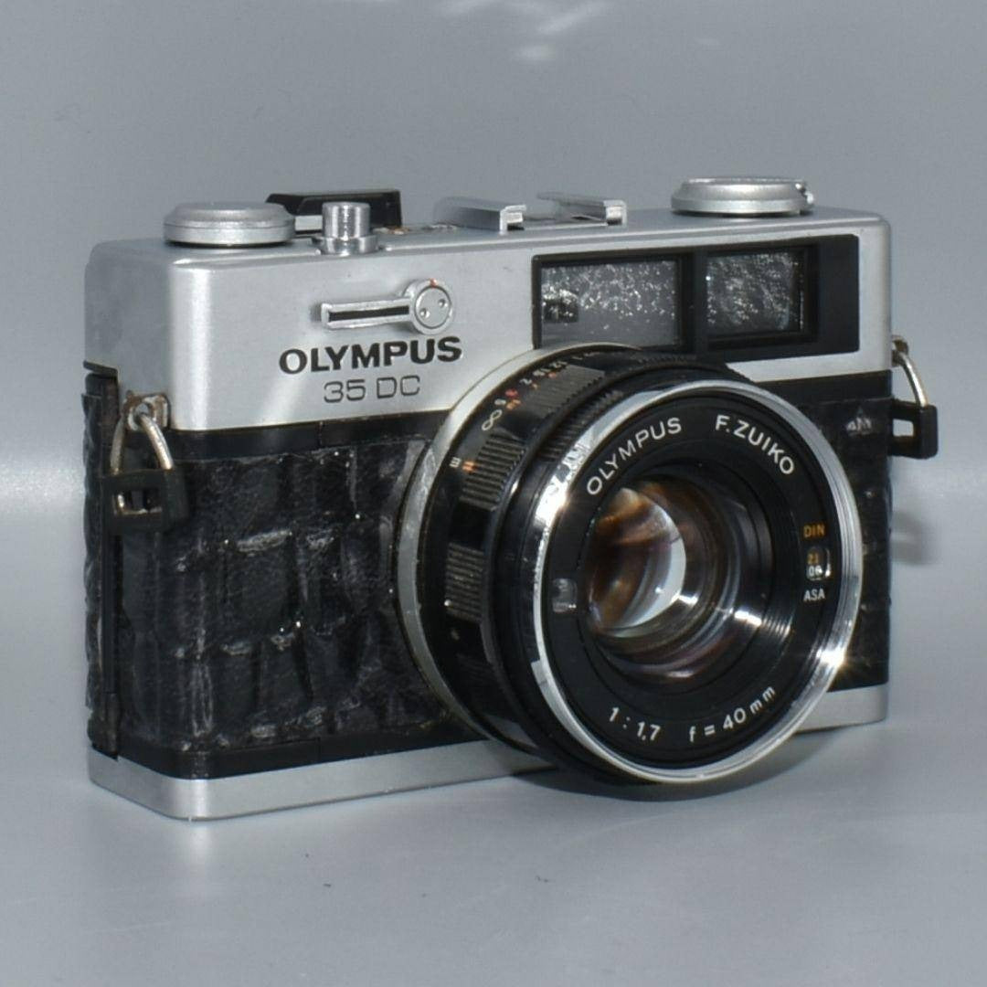 Olympus 35 DC (Black) - Filem.sg