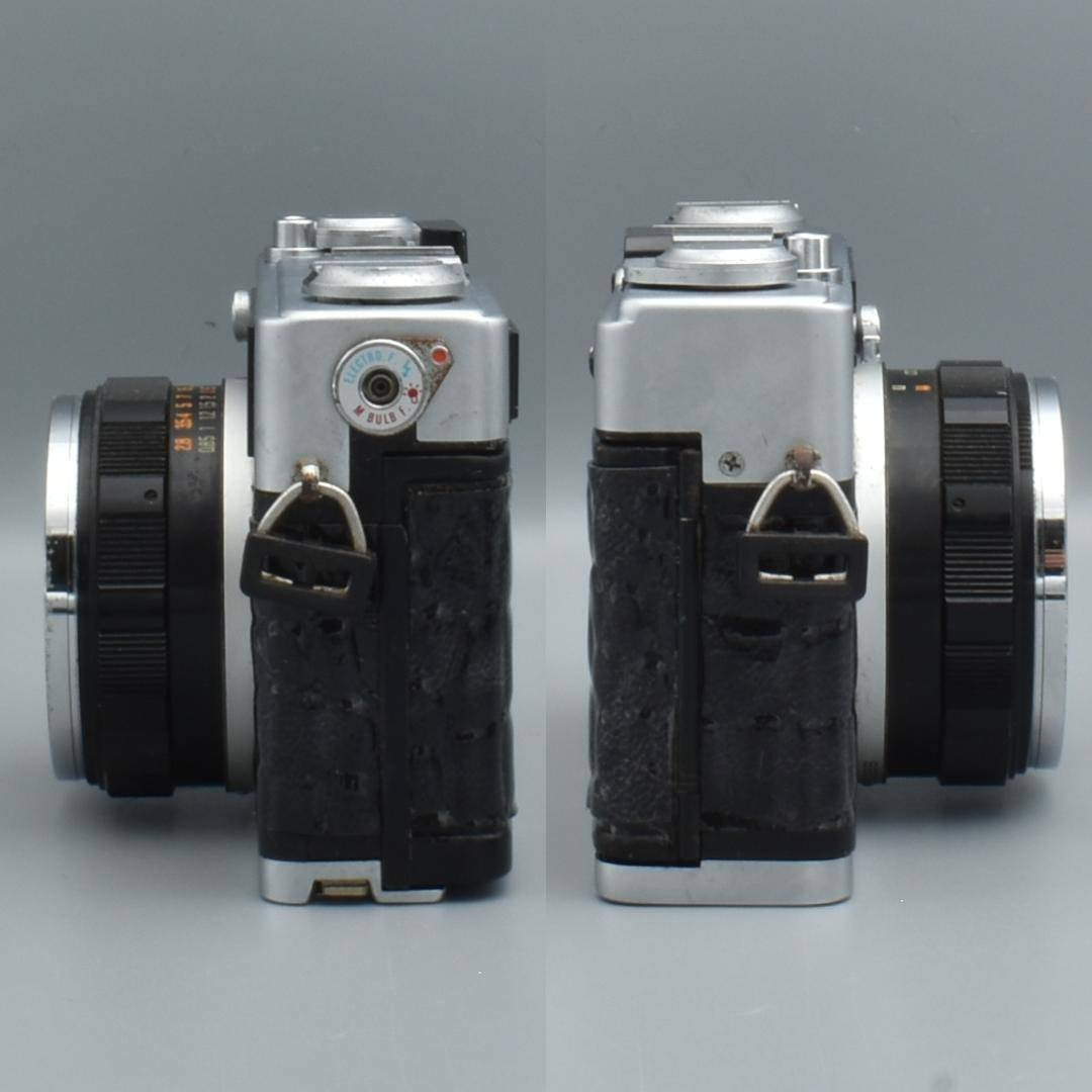 Olympus 35 DC (Black) - Filem.sg