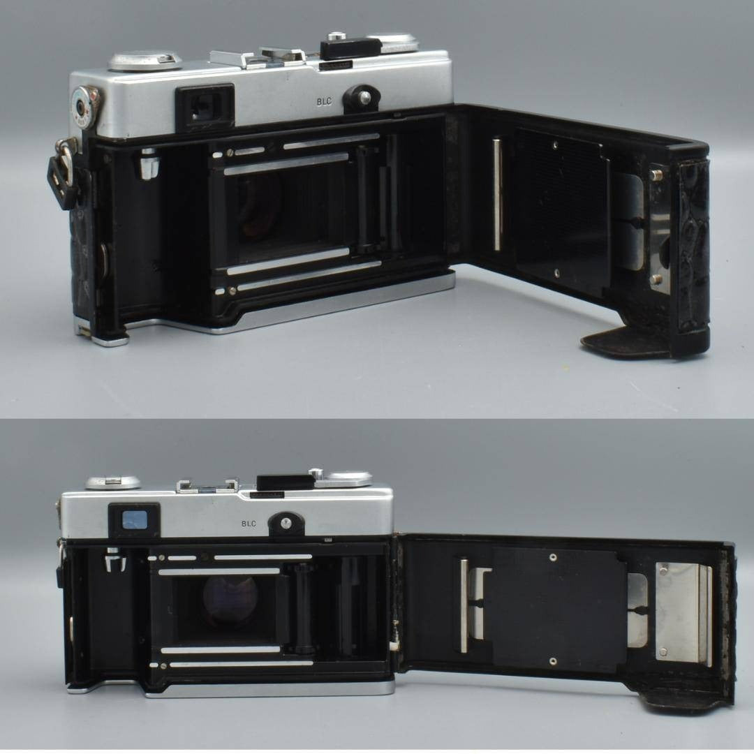 Olympus 35 DC (Black) - Filem.sg