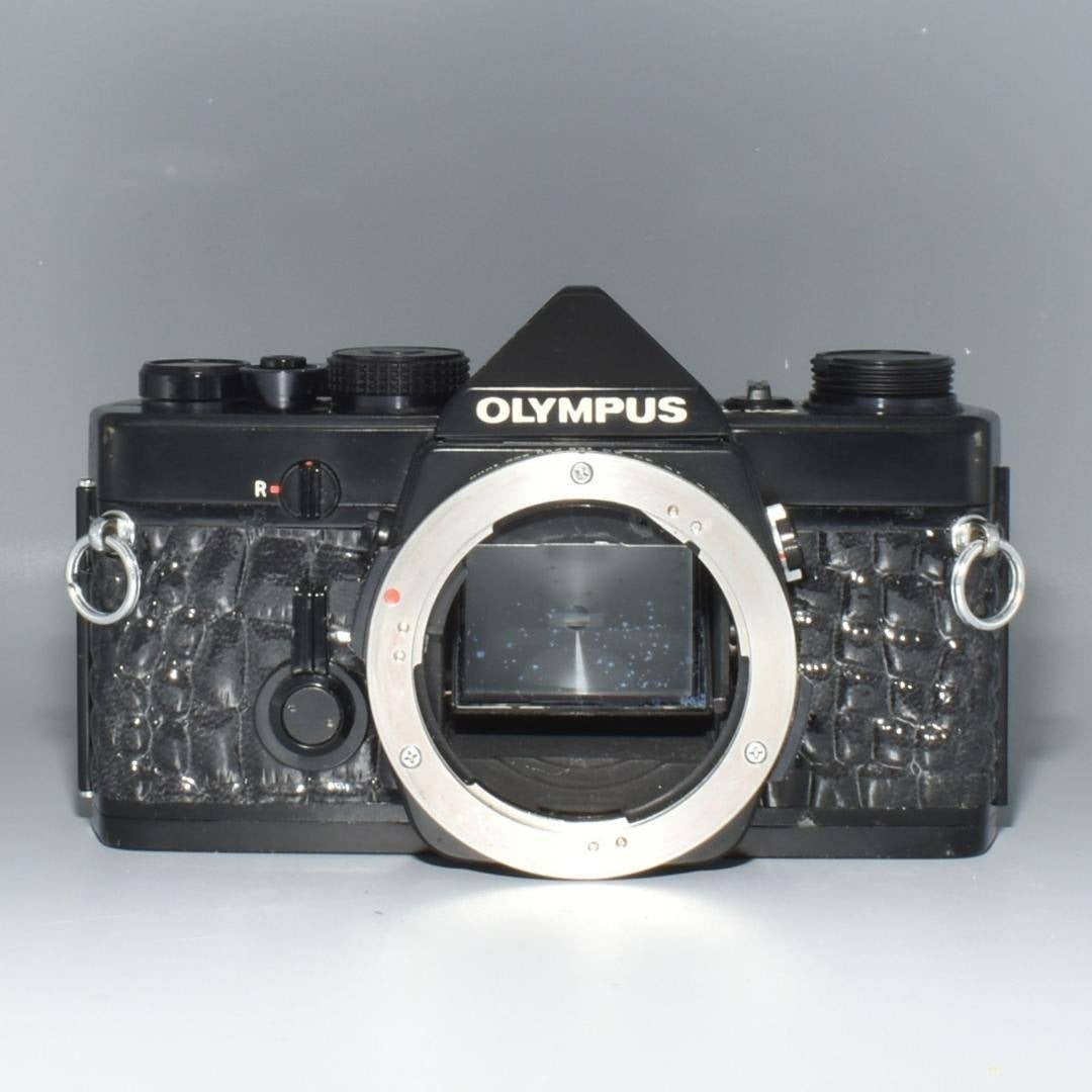 Olympus OM-1 MD Black 50mm f1.8 - Filem.sg