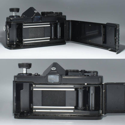 Olympus OM-1 MD Black 50mm f1.8 - Filem.sg