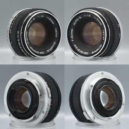 Olympus OM-1 MD Black 50mm f1.8 - Filem.sg