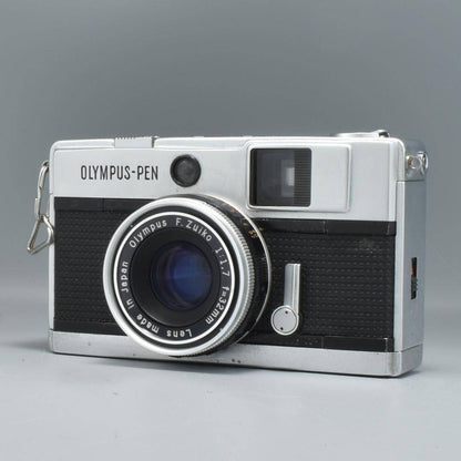 Olympus PEN EED 32mm f1.7 - Filem.sg