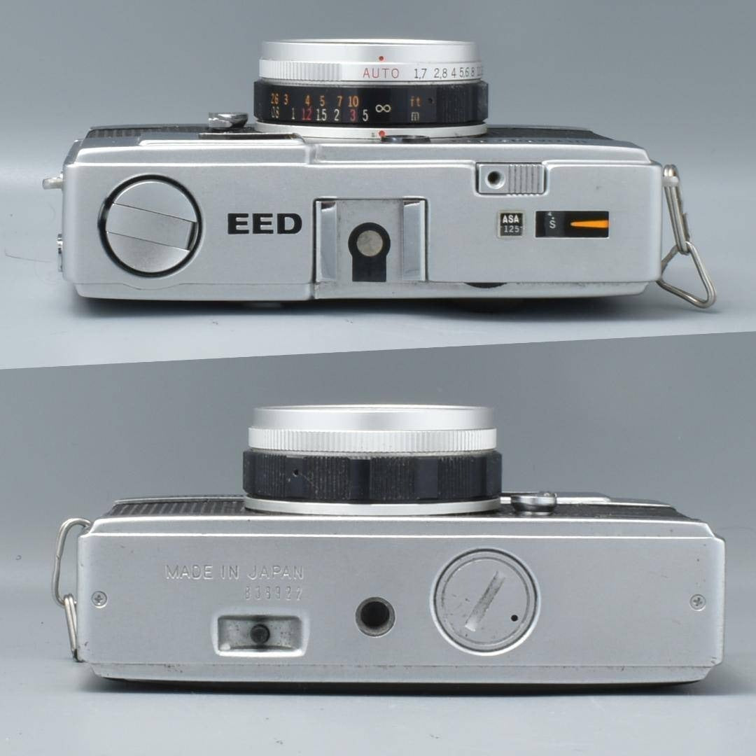Olympus PEN EED 32mm f1.7 - Filem.sg