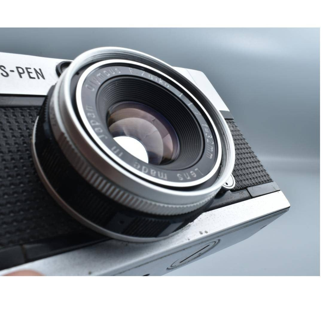 Olympus PEN EED 32mm f1.7 - Filem.sg