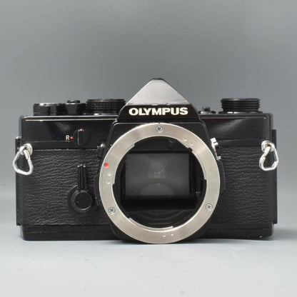 Olympus OM-1 Black 50mm f1.8 - Filem.sg