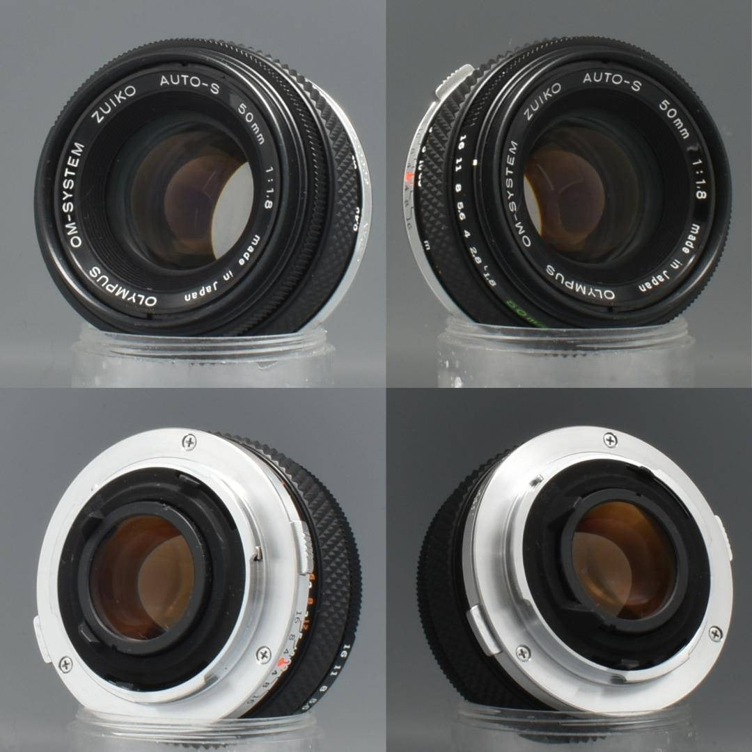 Olympus OM-1 Black 50mm f1.8 - Filem.sg