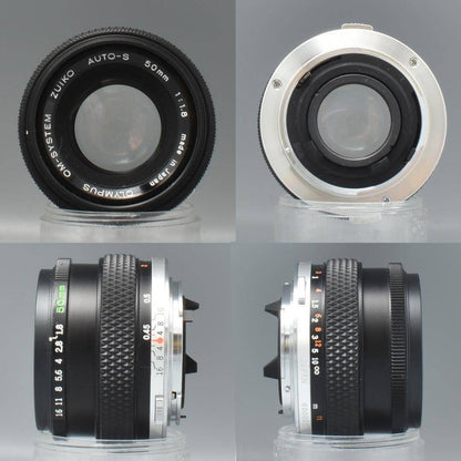 Olympus OM-1 Black 50mm f1.8 - Filem.sg
