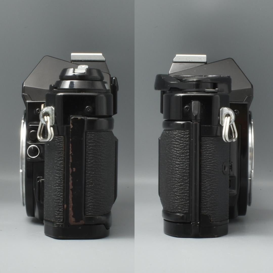 Canon AE-1 Program (Black) with 3 NFD lenses - Filem.sg