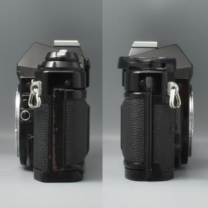 Canon AE-1 Program (Black) with 3 NFD lenses - Filem.sg