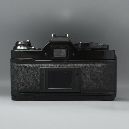 Canon AE-1 Program (Black) with 3 NFD lenses - Filem.sg