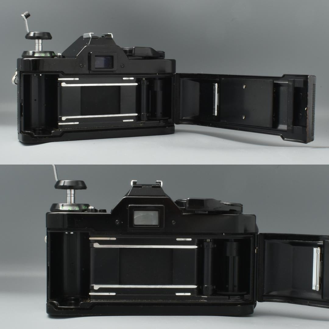 Canon AE-1 Program (Black) with 3 NFD lenses - Filem.sg