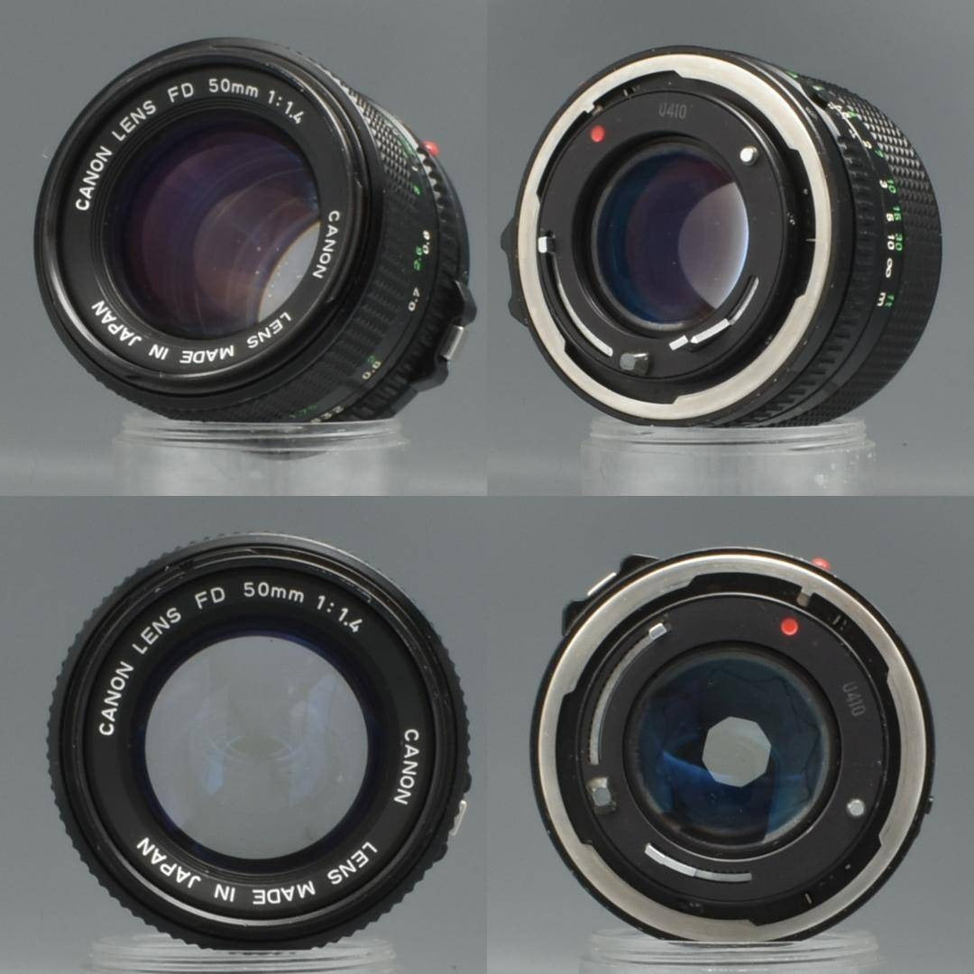 Canon AE-1 Program (Black) with 3 NFD lenses - Filem.sg