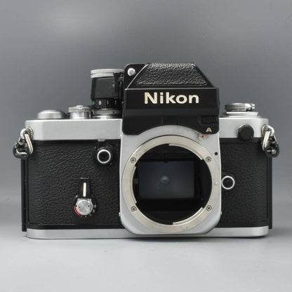 Nikon F2 Photomic 50mm f1.4 - Filem.sg