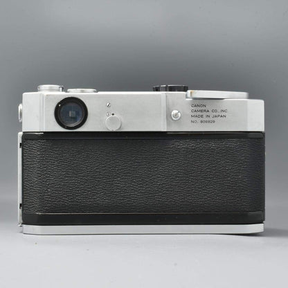Canon 7 50mm f1.4 - Filem.sg