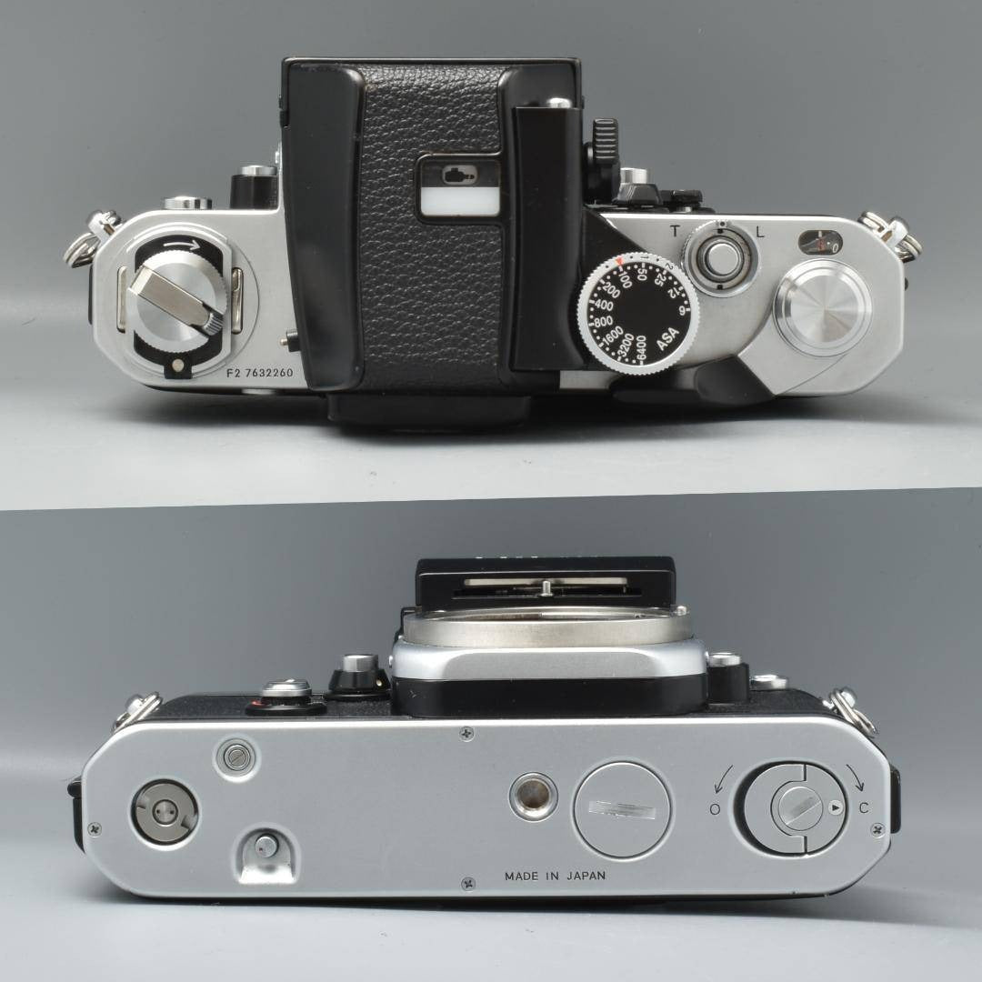 Nikon F2 Photomic 55mm f1.2 - Filem.sg