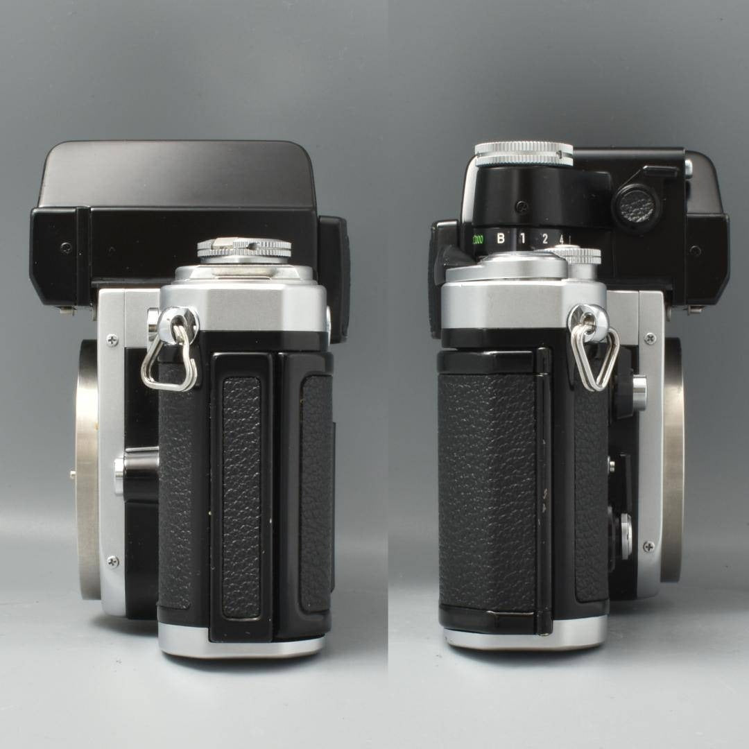 Nikon F2 Photomic 55mm f1.2 - Filem.sg