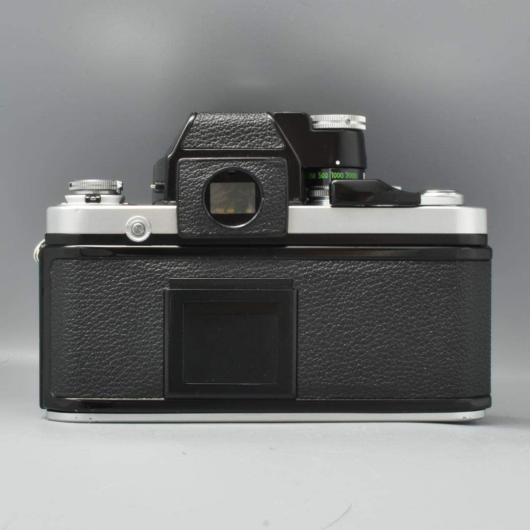 Nikon F2 Photomic 55mm f1.2 - Filem.sg